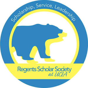 UCLA Regents Scholar Society logo