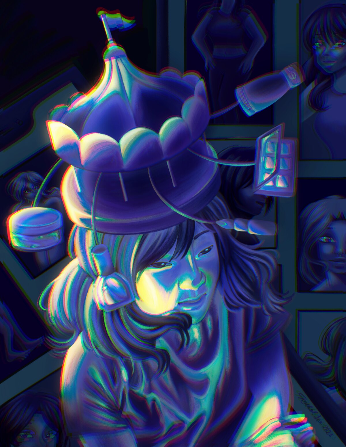 Beauty's Price Tag illustration