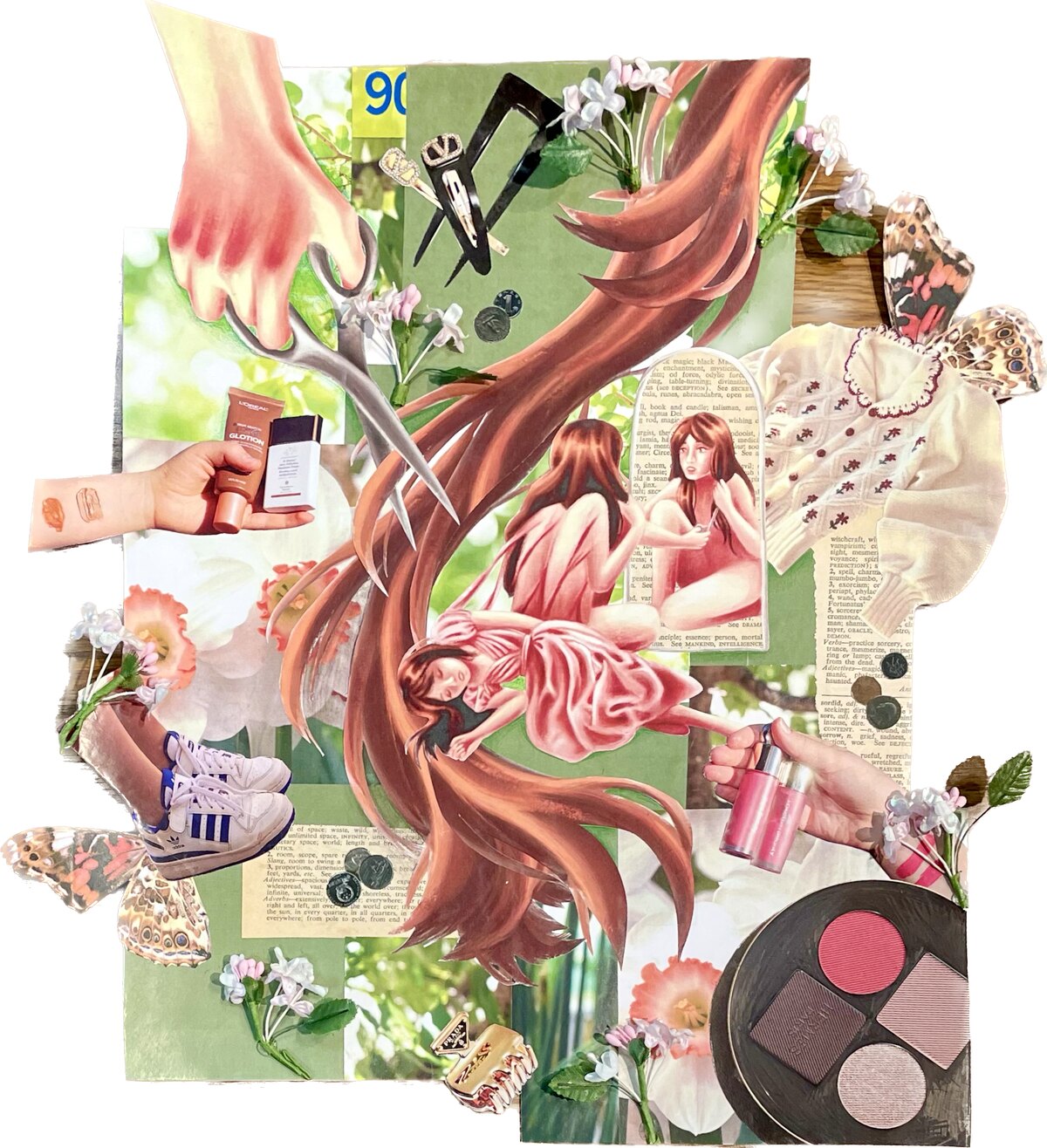 Change collage artwork