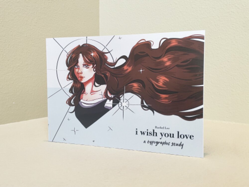 I Wish You Love song book design
