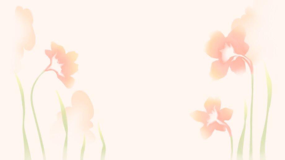 Procreate illustration scene from the lyric video