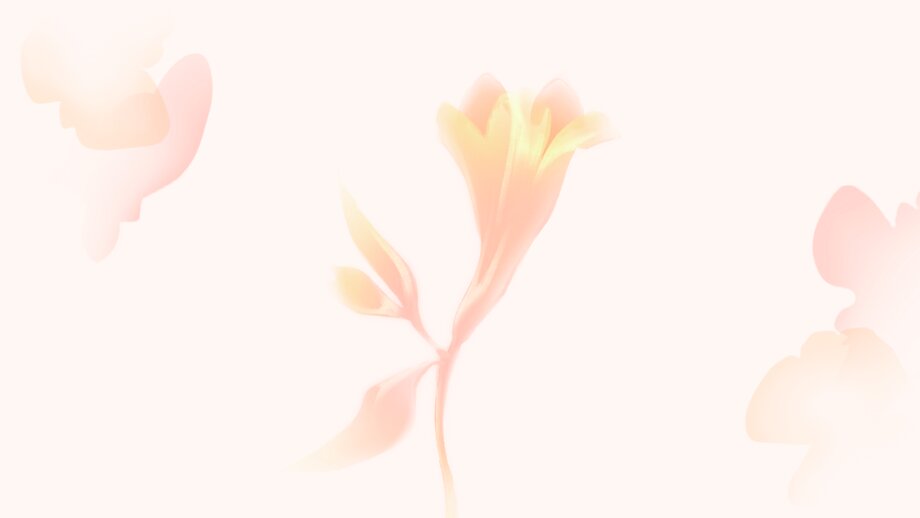 Procreate illustration scene from the lyric video