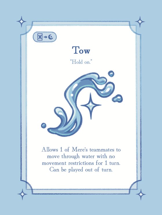 Tow ability card