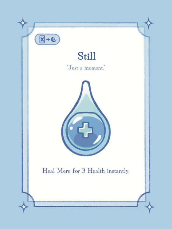 Still ability card
