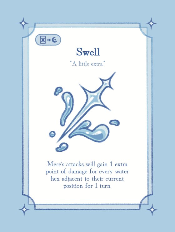 Swell ability card
