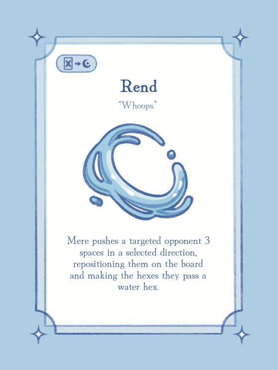 Rend ability card