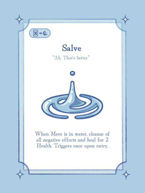 Salve ability card
