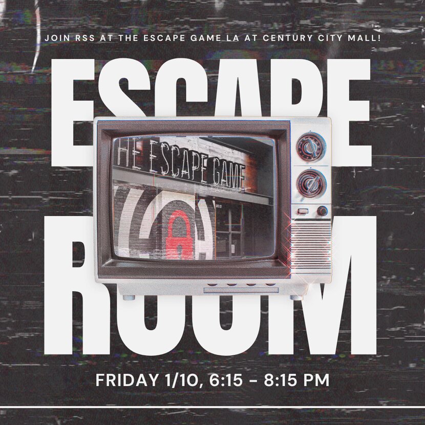 Escape Room event Instagram post