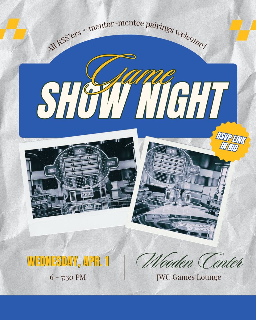 Game Show Night Instagram post