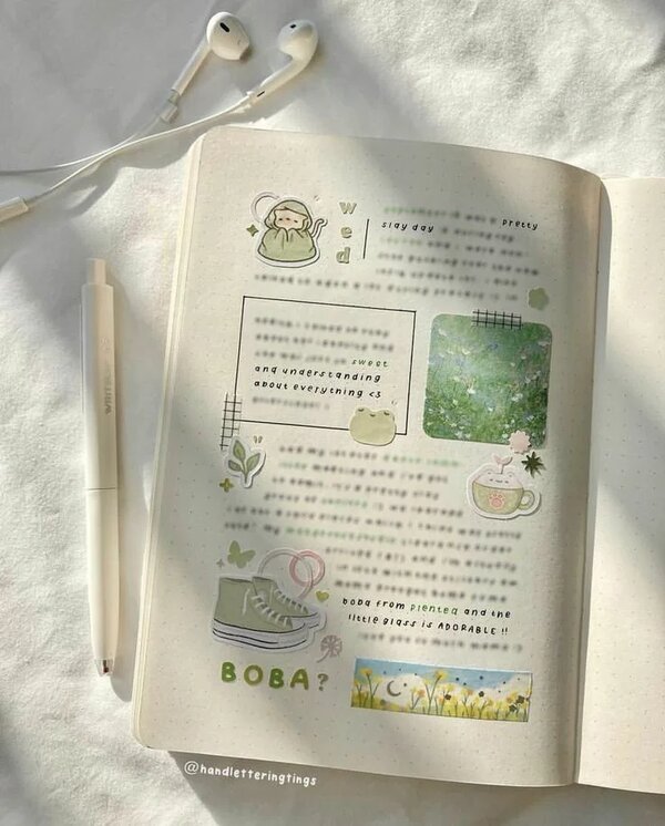 Scrapbook spread inspiration